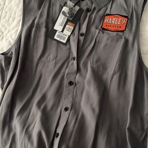 Harley-Davidson Women's Rose Tank Top